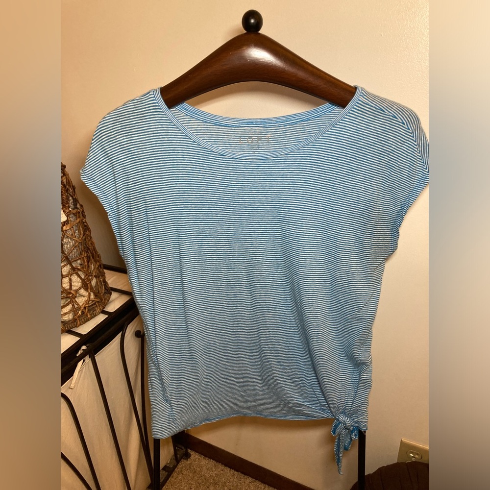 Blue shirt